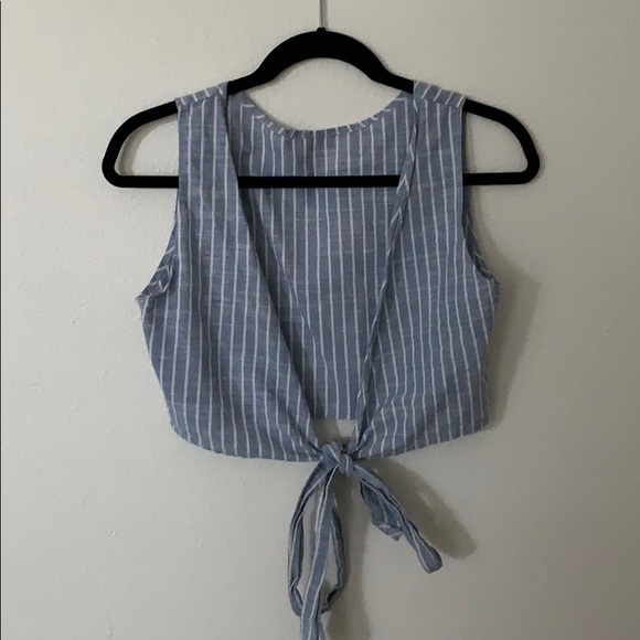 Pinstriped match set - Picture 3 of 4